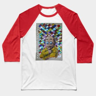 Duck Goblin 2 | DuckMan Yellow Raincoat Goblin | Lowbrow Pop Surreal Art | Horror Masterpiece | Original Oil Painting By Tyler Tilley Baseball T-Shirt